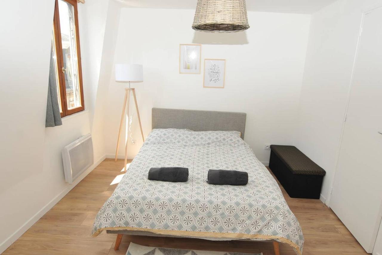 Vue Sur Les Toits, 35M2 Hyper Centre Honfleur Leilighet Eksteriør bilde