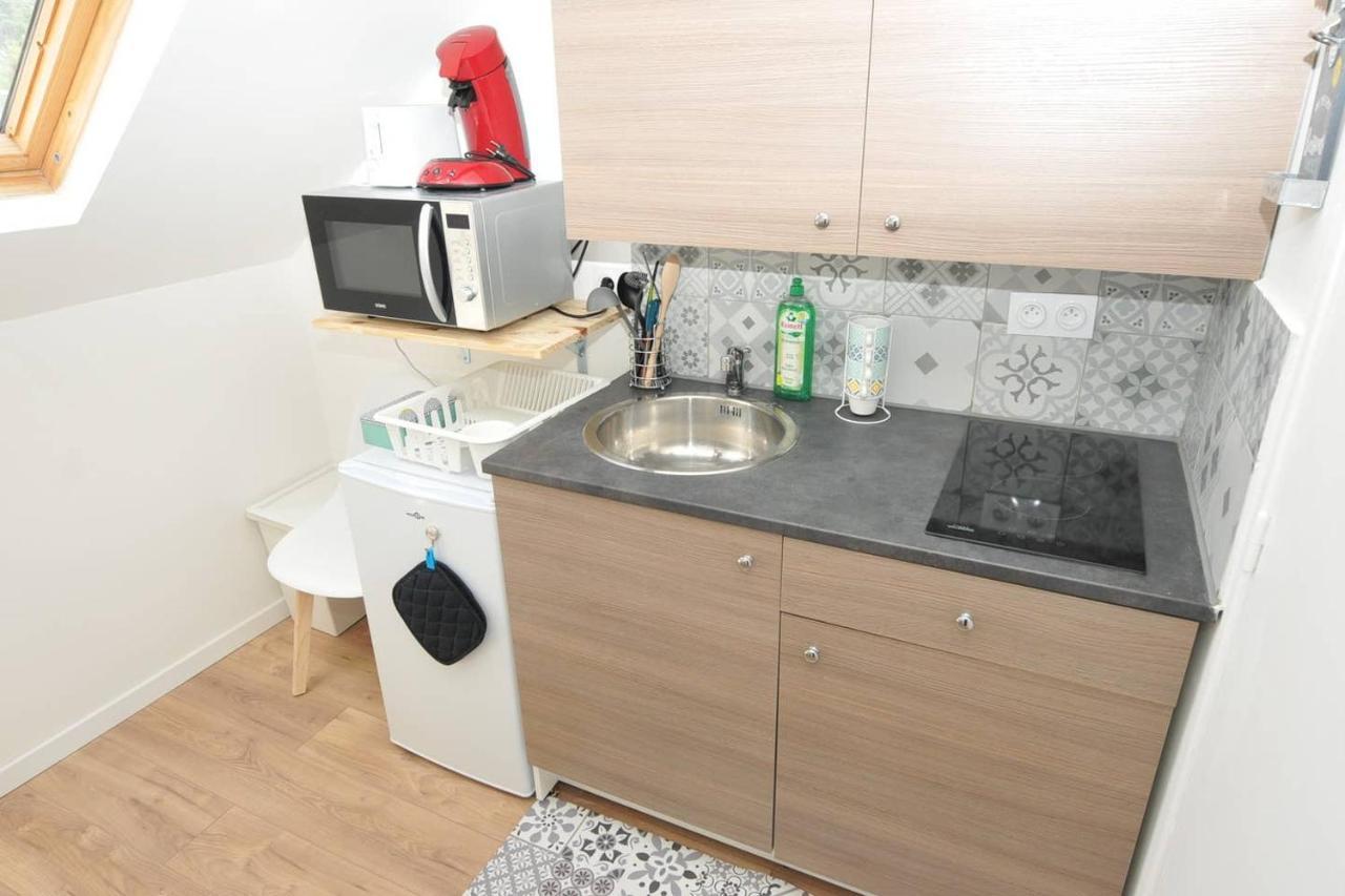 Vue Sur Les Toits, 35M2 Hyper Centre Honfleur Leilighet Eksteriør bilde