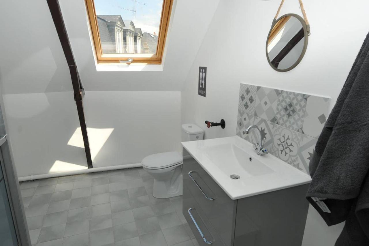 Vue Sur Les Toits, 35M2 Hyper Centre Honfleur Leilighet Eksteriør bilde