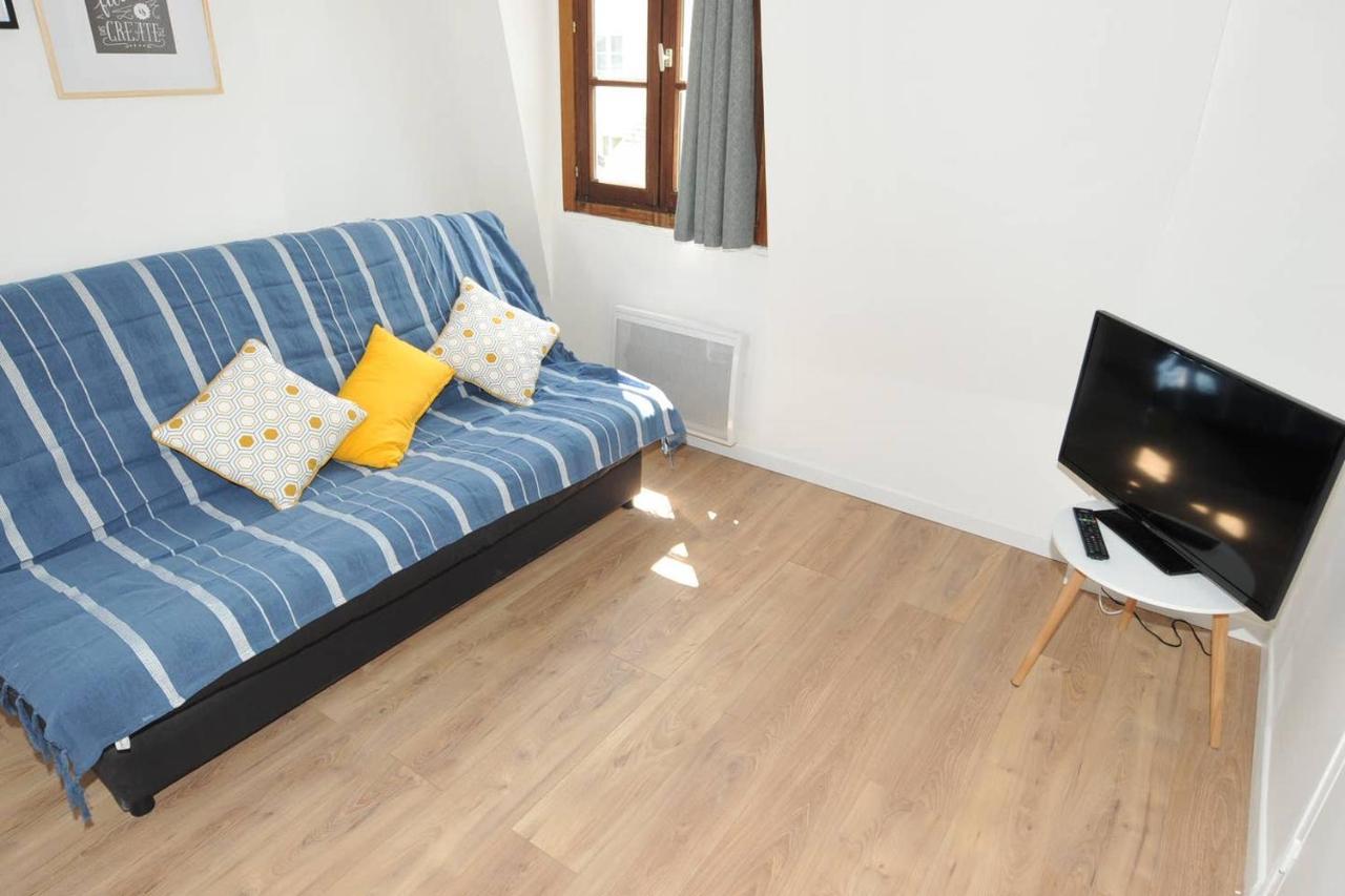 Vue Sur Les Toits, 35M2 Hyper Centre Honfleur Leilighet Eksteriør bilde